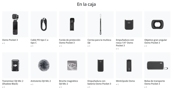 Osmo Pocket 3 Creator Combo - Imagen 5