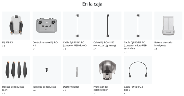 DJI Mini 3 (DJI RC-N1) - Imagen 6
