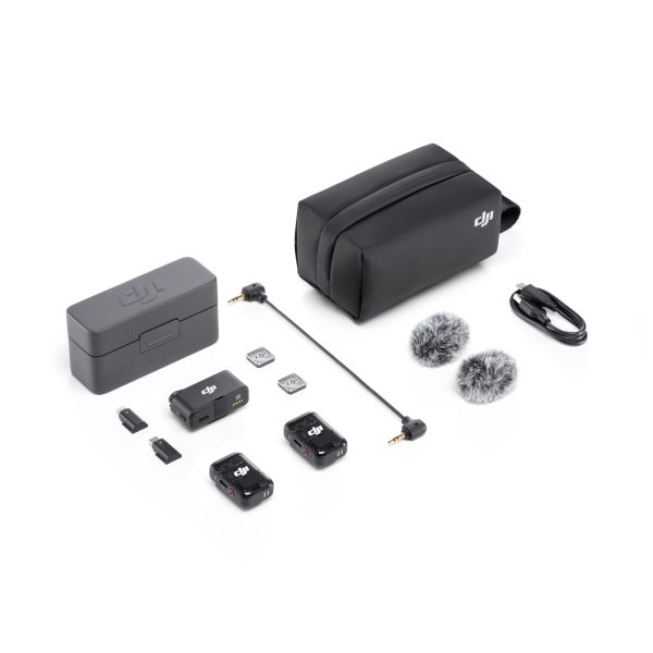 dji mic 2 contenido en caja