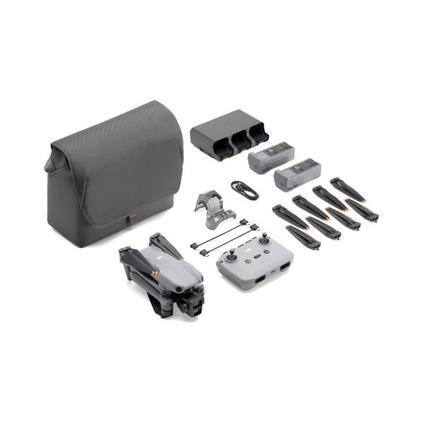 DJI AIR 3 FLY MORE COMBO (DJI RC-N2) - Imagen 3