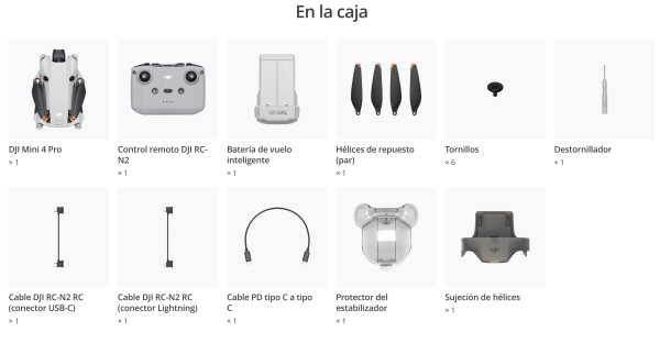 DJI Mini 4 Pro (DJI RC-N2) - Imagen 5