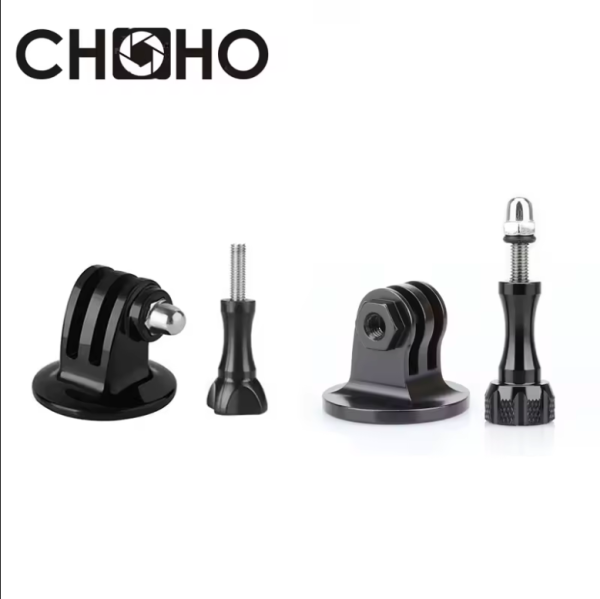 adaptador montaje de aluminio trípode soporte para Go Pro Hero DJI Action 4