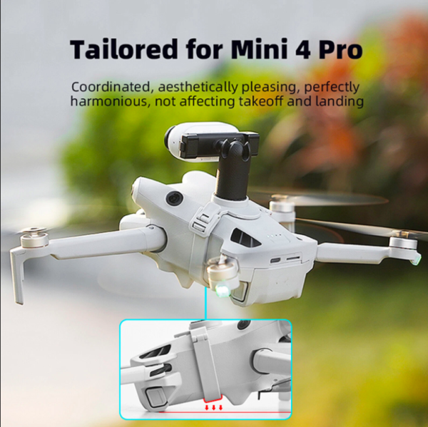 Soporte de montaje superior para DJI MINI 4 PRO - Imagen 4
